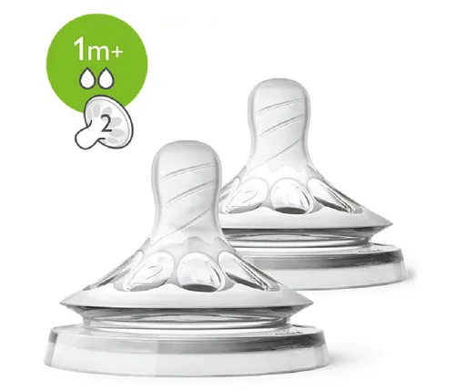 Avent Natural Teat Slow Flow Pack Baby Bunting AU