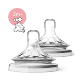 Avent Natural Teat - Variable Flow - 2 Pack image 1