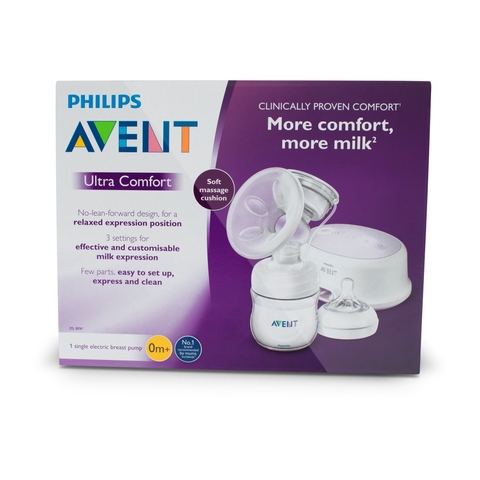 Avent Single Electric Comfort Breast Pump image 0 Large Image