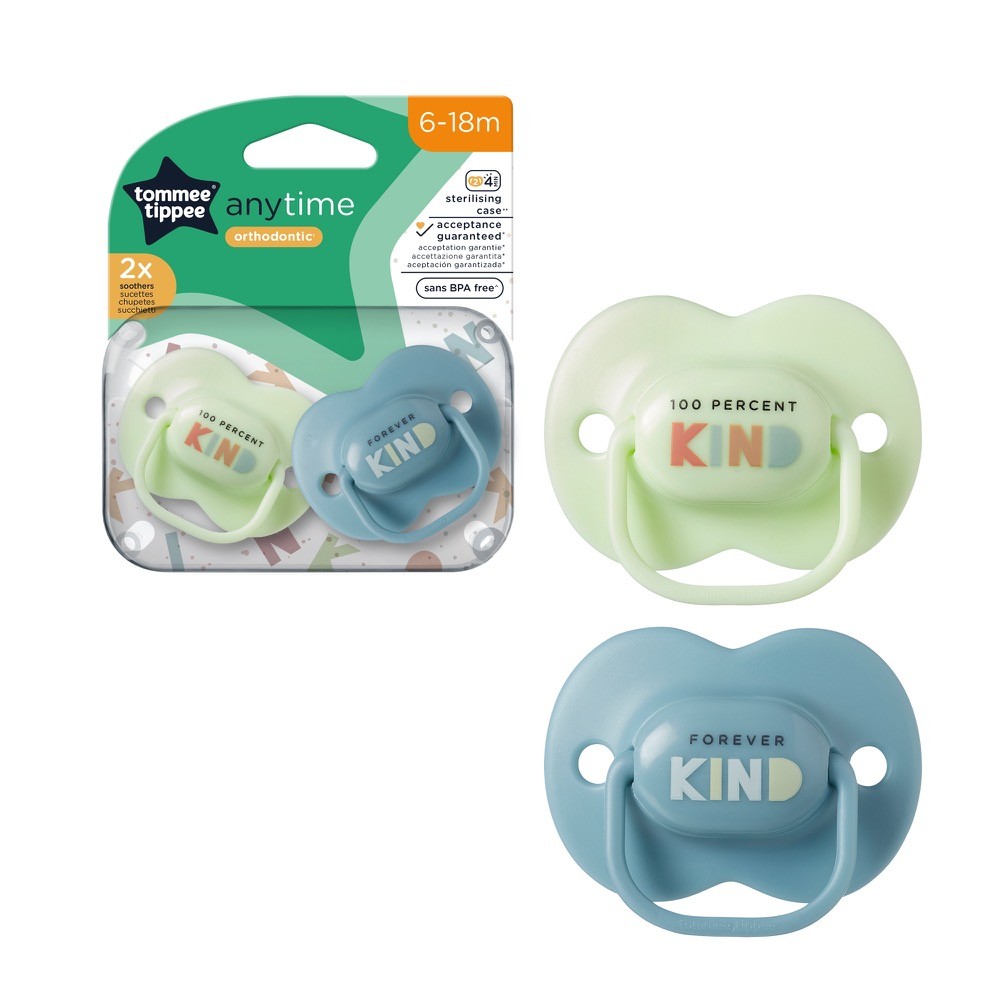 Tommee Tippee Closer To Nature Soother Any Time 6-18 Months