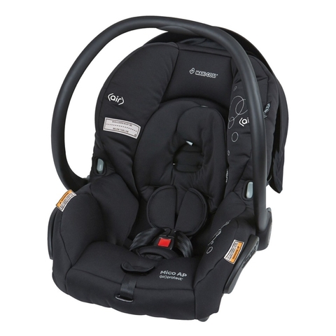 Maxi Cosi Mico AP Infant Carrier Devoted Black image 0 Large Image
