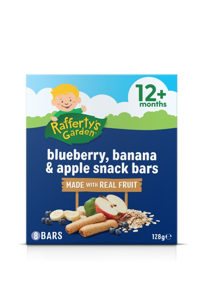 Raffertys Garden Blueberry Banana Bars 128G Baby Bunting AU