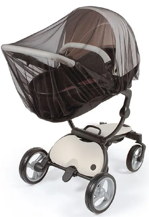 Baby Cart Sunshade Mosquito Net Universal Pram Net Buggys Insect Fly Net Protection Cover For Stroller Pushchair