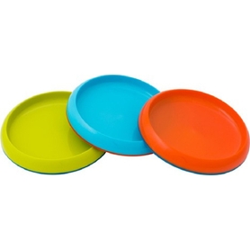 Boon Plate 3 Pk Boy Blue / Orange / Green