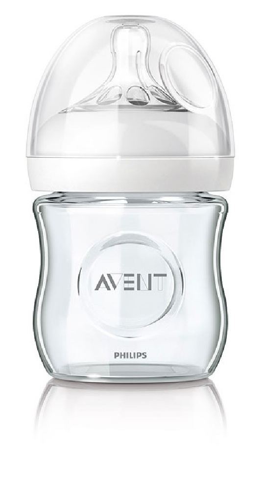 Avent Natural Glass Bottle - 120ml | 20% OFF These Feeding Ranges: Medela, Philips Avent, Dr Browns, Baby Brezza, Nuk, Pigeon, Chicco, Tommee Tippee | Baby Bunting AU