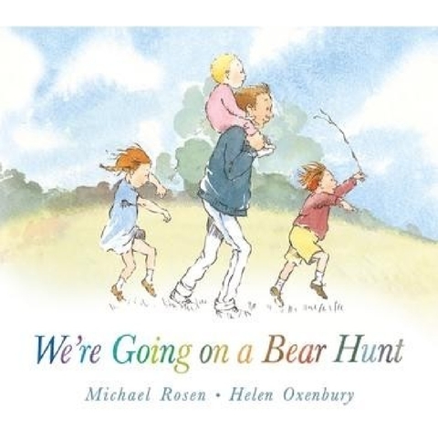 Book Going On A Bear Hunt Board image 0 Large Image