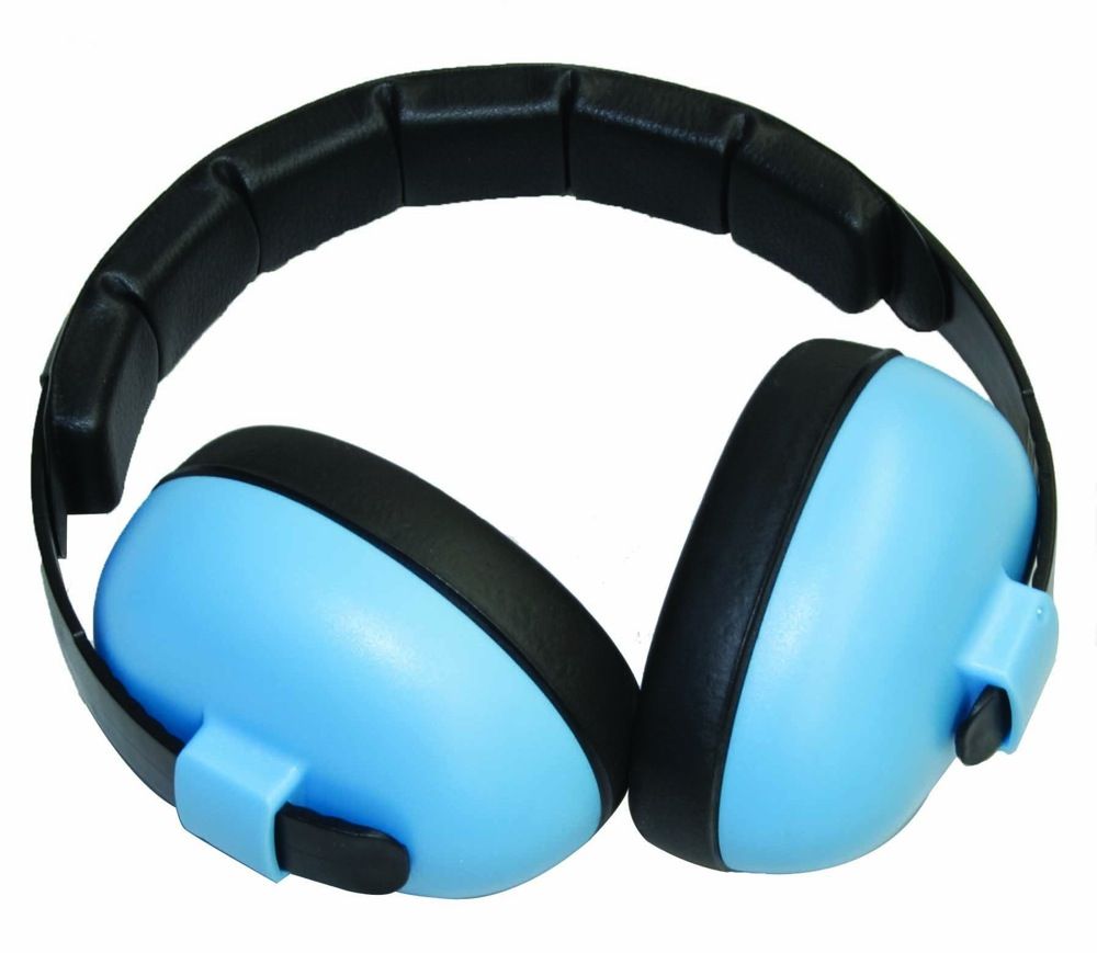 Baby Banz Earmuffs Mini 3Mos 3Yrs Baby Blue Sunglasses