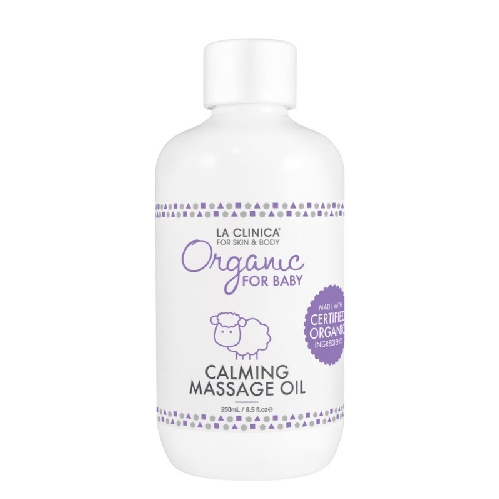 La Clinica Organic Baby Massage Oil 250Ml