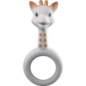 Sophie La Girafe So Pure Ring Handled Teether