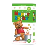 Nappy Sacks Disposable Nappy Bags 50 Pack image 0
