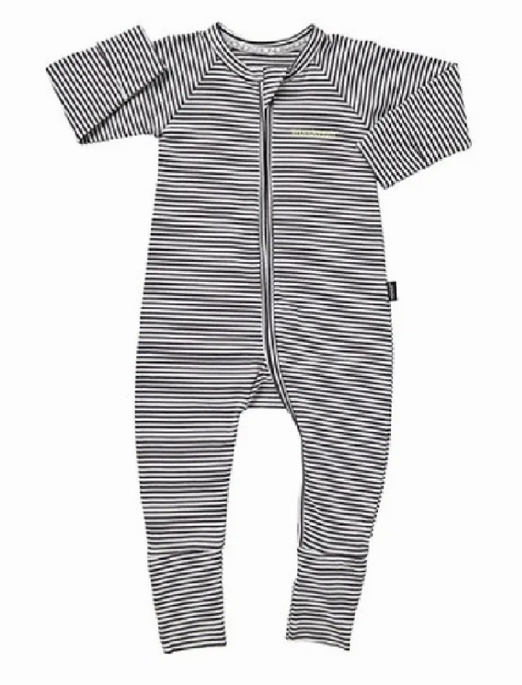 Bonds Zip Wondersuit Absolute Steel/White SIze 0000