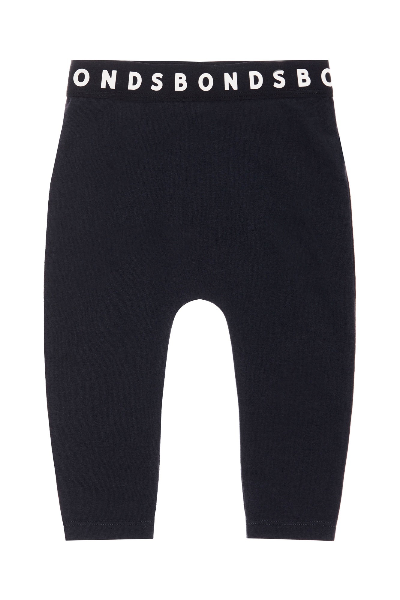 Bonds Stretchies Solid Legging Black Size 0