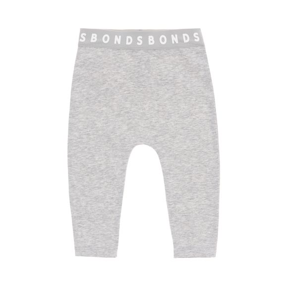 Bonds Stretchies Solid Legging Grey Marle