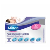 Milton Antibacterial Tablets 30 Pack image 0