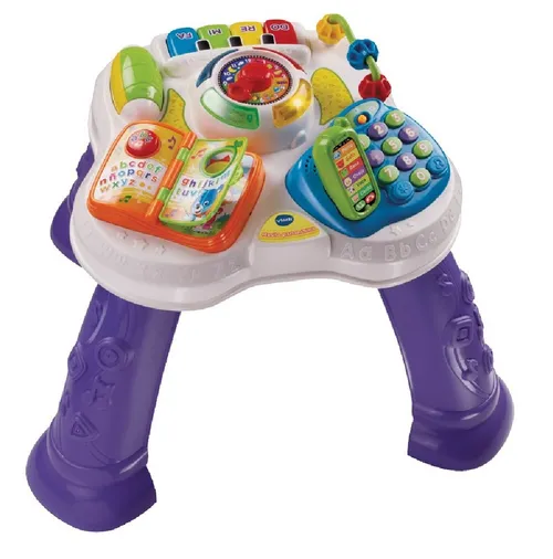 Learning Table Vtech Interactive Table Vtech Play Learn Activity