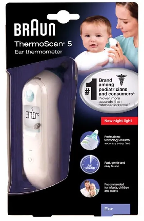 Braun Thermoscan Ear Thermometer 6030 | Baby Bunting NZ