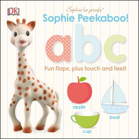 Sofie La Girafe Peekaboo! ABC image 0 Large Image