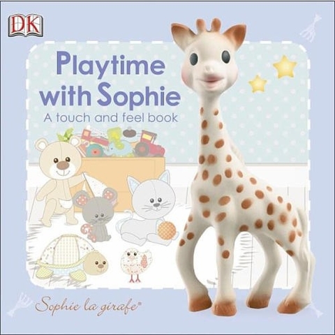 Sophie La Girafe Playtime With Sophie - A Touch & Feel Book image 0 Large Image