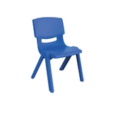 4Baby Plastic Kids Chair Blue image 0