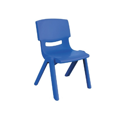 4Baby Plastic Kids Chair Blue image 0 Large Image