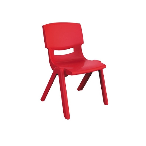 4Baby Plastic Kids Chair Red image 0 Large Image