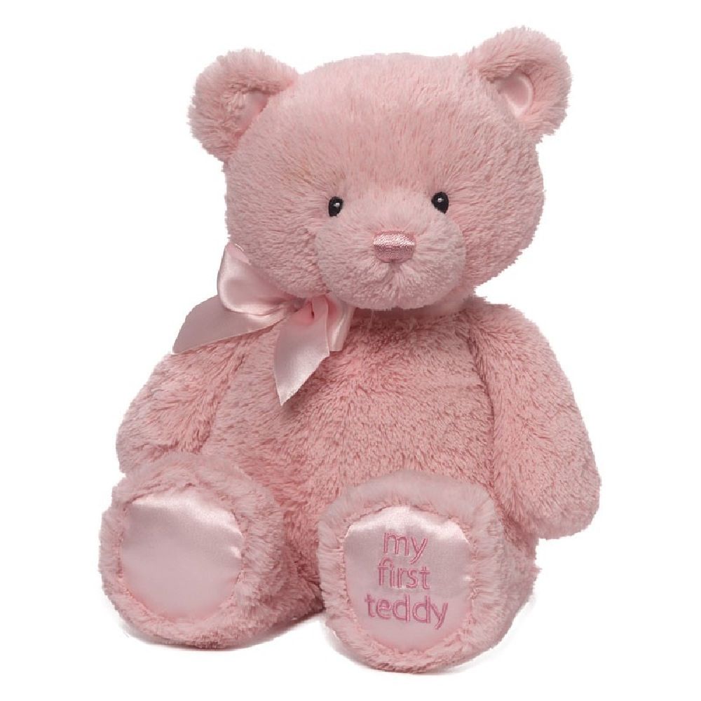 Baby Gund My First Teddy 38cm Pink, Soft Plush Toys