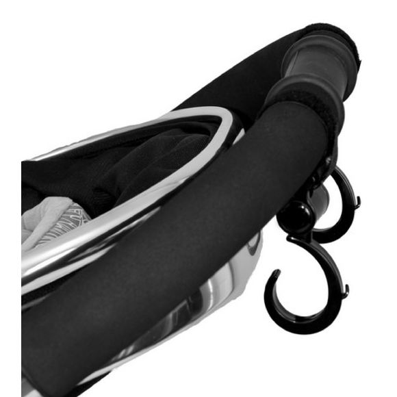 Outlook Pram Hooks Black