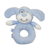 Jiggle & Giggle Blue Bunny Large Ultra Plush Baby/Children's Soft Toy 48cm, Soft Plush Toys