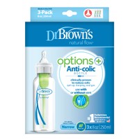 Dr Browns Options+ Wide Neck Bottle 270ml 3 Pack