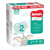 Huggies newborn store nappies 160 pack