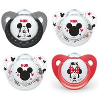 Nuk Signature Soother 0-6 Months 2 Pack - Assorted*