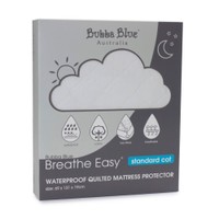 4Baby Mattress Protector Cot Standard 2 Pack