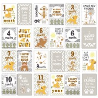 The Peanut Shell Milestone Cards Little Peanut