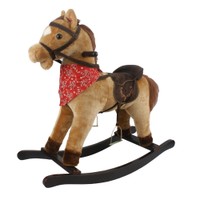 Babylo Hobby Horse With Sound - Horse Tan