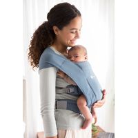 Ergobaby Embrace Soft Air Mesh Newborn Baby Carrier Washed Black