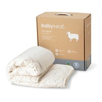 Babyrest Lambswool Underlay Cot Standard Cot Baby Bunting AU