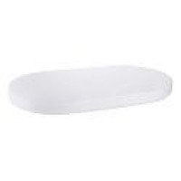 Boori Mattress Protector Oval White Online Only Cot Baby Bunting AU