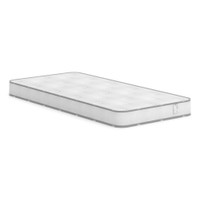 Tasmaneco Rolled Deluxe Pocket Spring Mattress Poly Latex 132X70X11cm