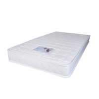Tasmaneco Rolled Deluxe Pocket Spring Mattress Poly Latex 132X70X11cm