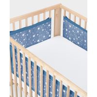 Airwrap Mesh Cot Liner 4 Sides - White – Little Linen Created