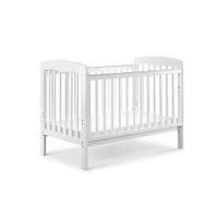 Grotime Archie Cot White Cots Baby Bunting AU