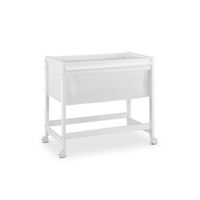 Boori bassinet outlet white