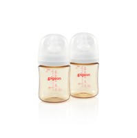 Pigeon SofTouch III Bottle PP 2Pk 160ML