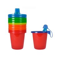 Take & Toss Straw Cups, 10 Ounce, 18M+ - 4 cups