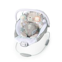 Ingenuity InLighten Baby Bouncer Seat, Light Up Toy Bar, Bunny Tummy Time  Pillow Mat - Twinkle Tails