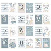 The Peanut Shell Milestone Cards Little Peanut