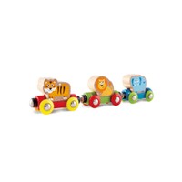 Hape Jungle Journey Train Interactive Toys Baby Bunting AU