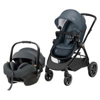 Bugaboo Cameleon 3 Plus seat and bassinet pram Black sun canopy, black  fabrics, aluminium chassis