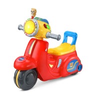 Babylo Hobby Horse With Sound - Horse Tan