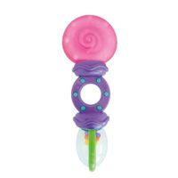 Bright Starts Chill & Teethe Water-Filled BPA-Free Baby Teething Toy, Ages  3 Months+